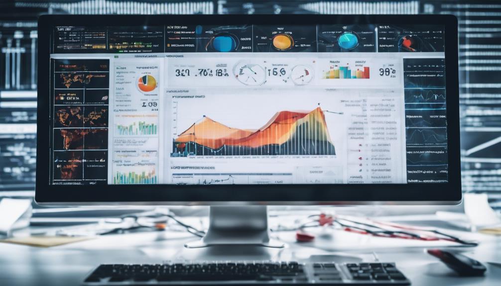 analyzing website performance data