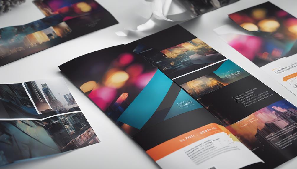 designing eye catching marketing materials