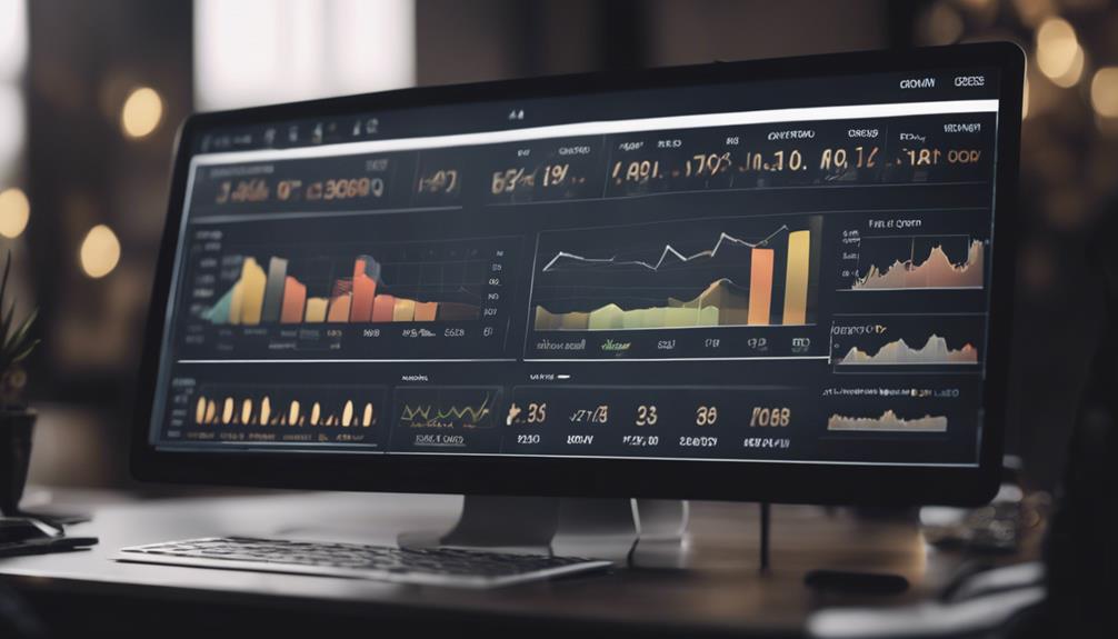 monitoring business performance metrics