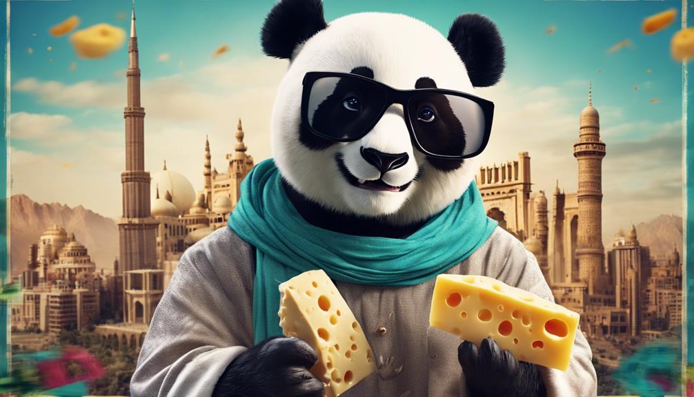 no more cheese panda