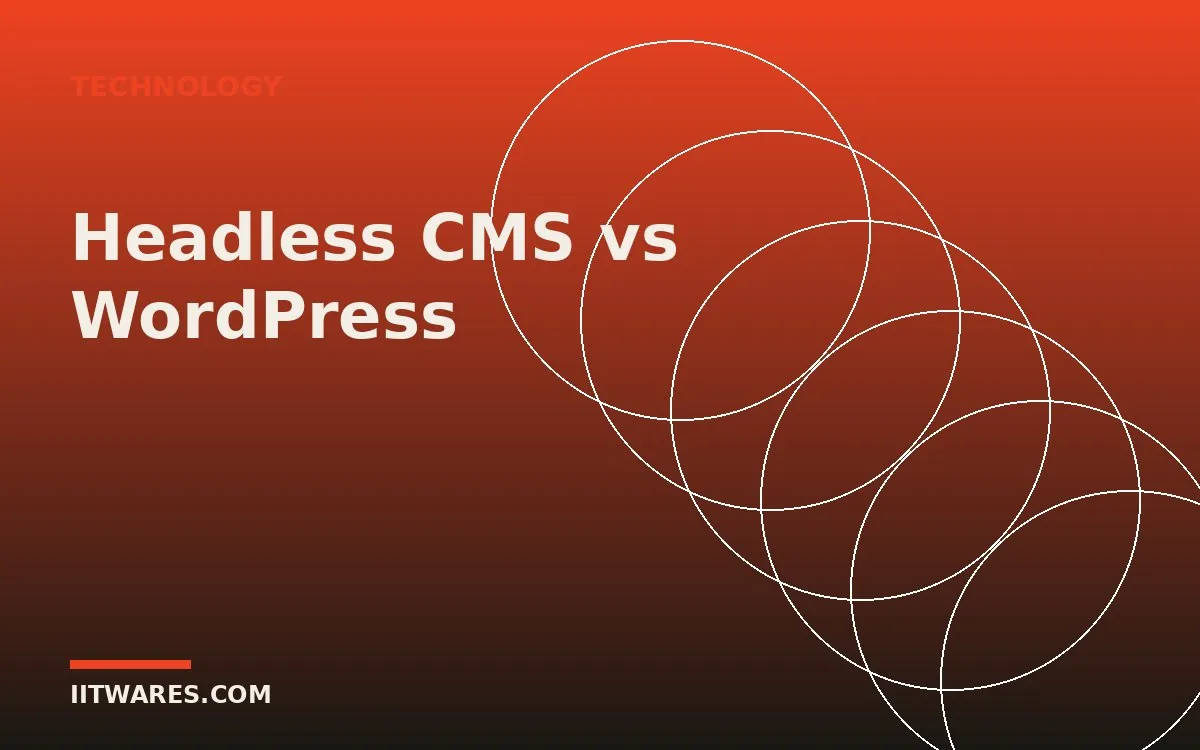 Headless CMS vs WordPress for Saudi Enterprises
