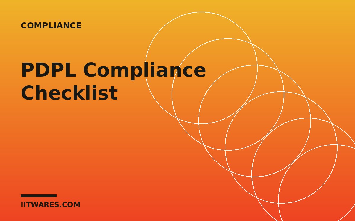 PDPL Compliance for Saudi Websites: A Practical Checklist