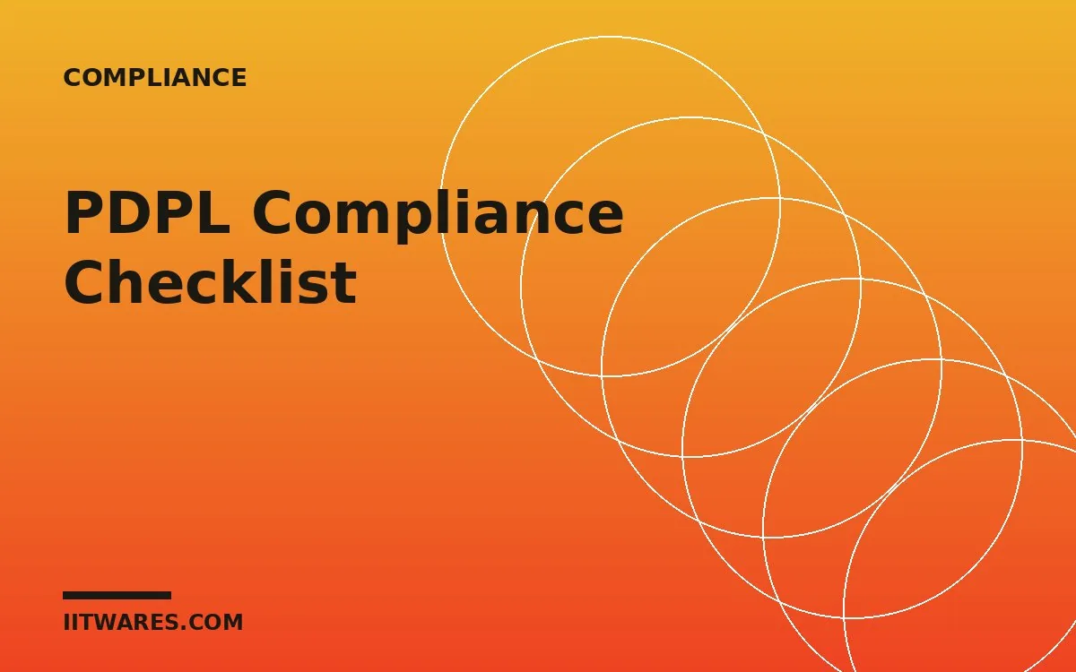 PDPL Compliance for Saudi Websites: A Practical Checklist
