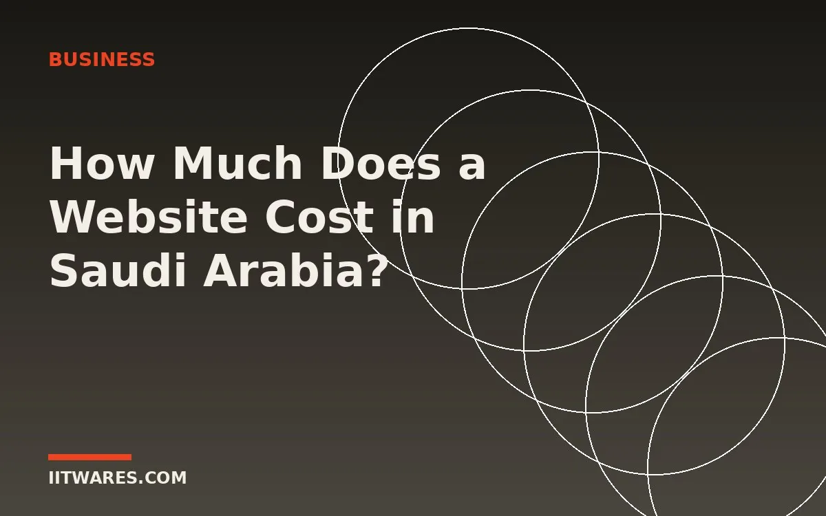What a website really costs in Saudi Arabia