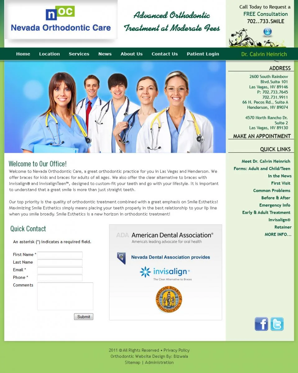 Nevada OrthoCare