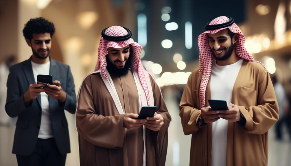 analyzing saudi internet behavior