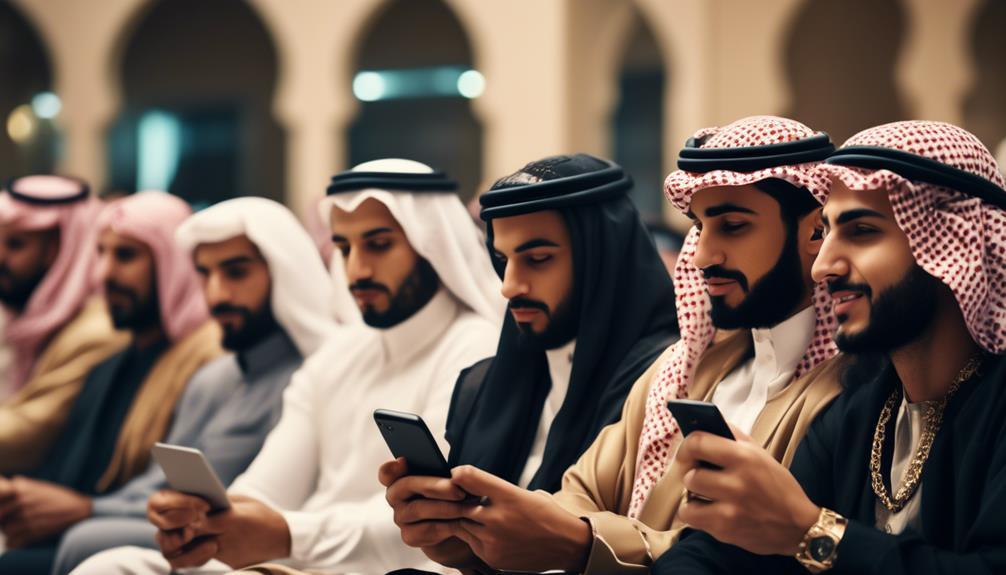 engaging saudi arabian readers
