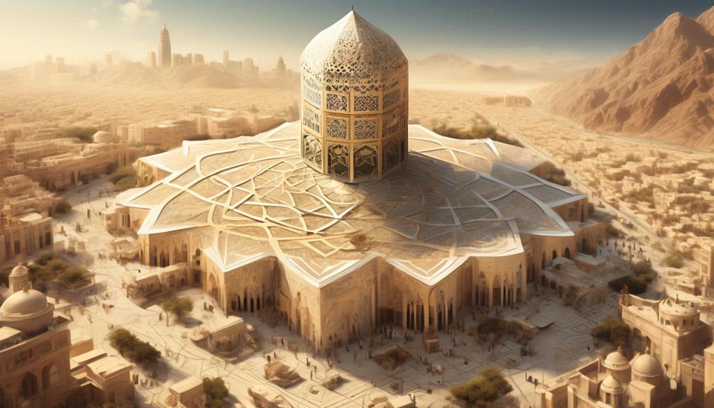 geometry in mecca s web design