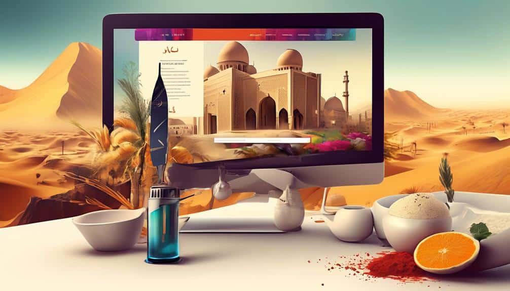 optimizing arabic websites for seo