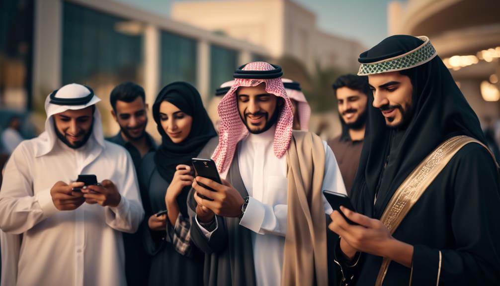 saudi arabia s smartphone boom