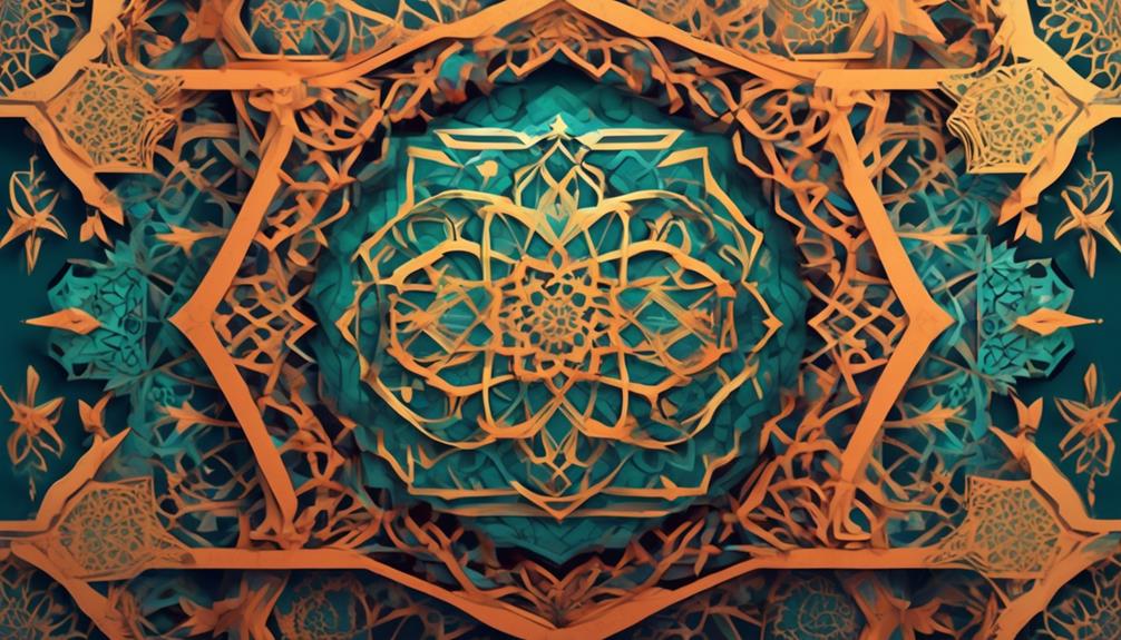 unveiling islamic art online
