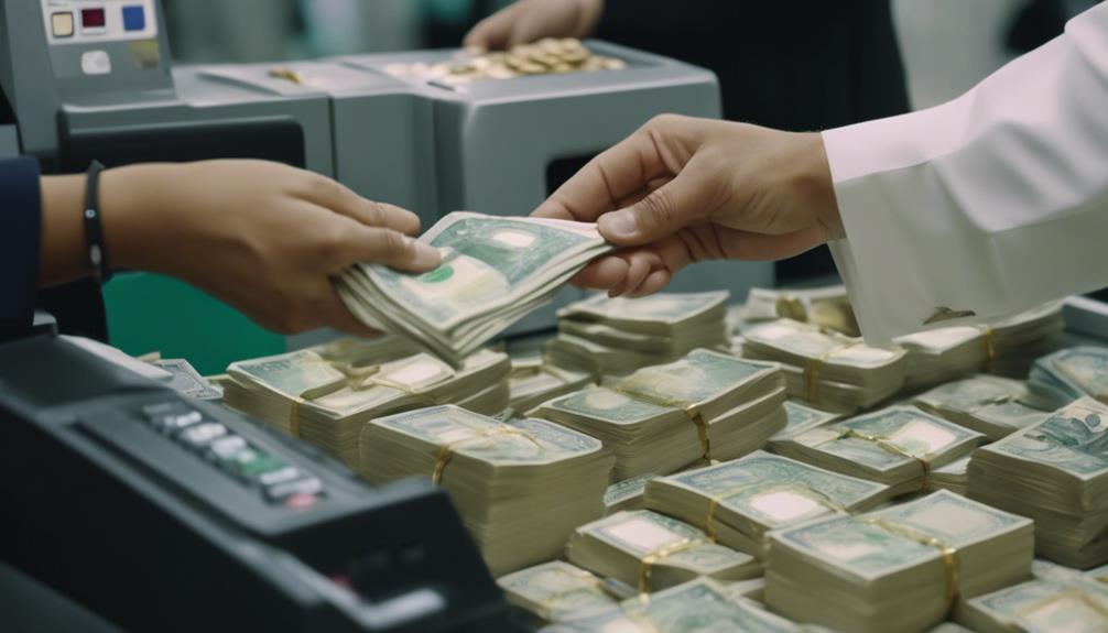 exploring saudi currency exchange