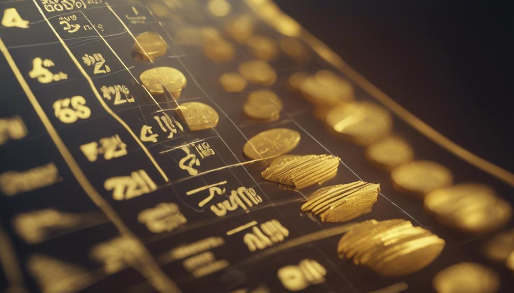 factors impacting gold prices