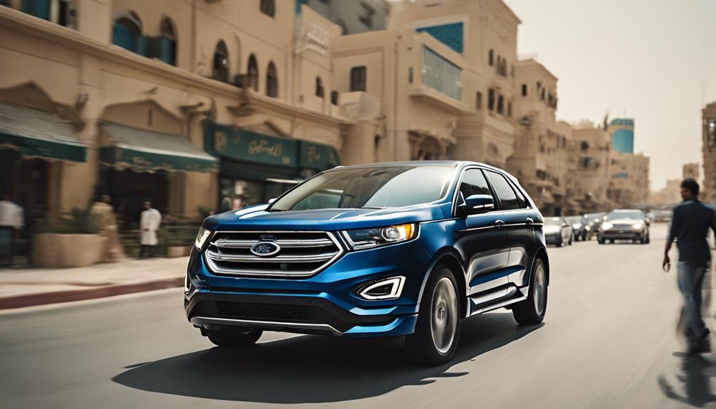 ford edge features described