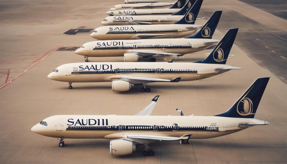 national airline of saudi arabia