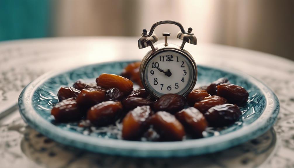 time restrictions during ramadan