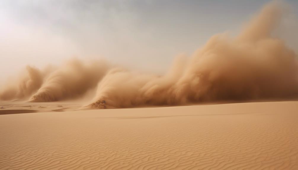 weather phenomenon sandstorms explained