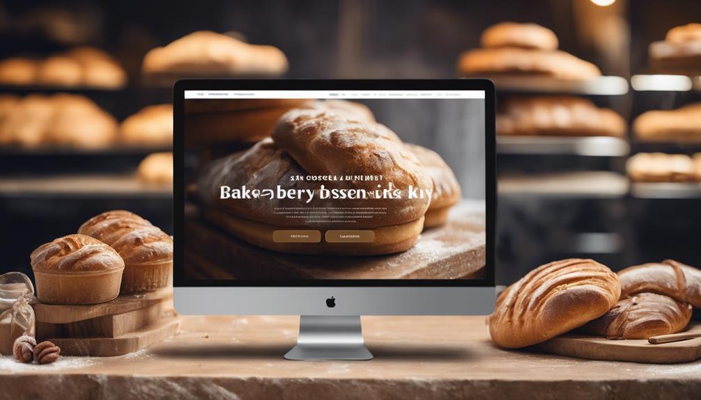 boost bakery online visibility