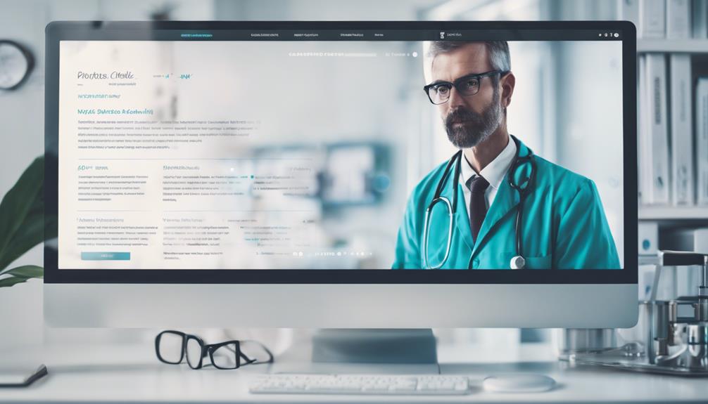 Enhancing Doctors' Online Presence in Saudi Arabia: Website Design Marketing & SEO