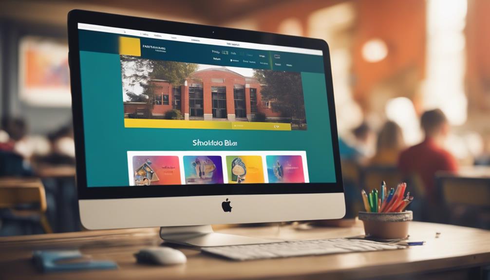 improving school websites saudi