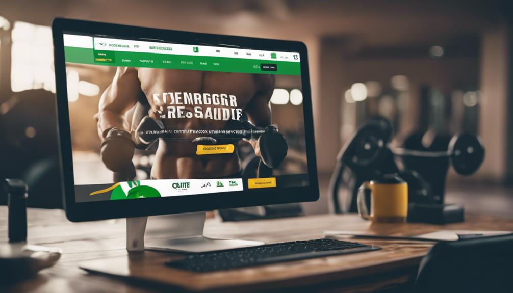 Optimizing Gym Website Design for SEO in Saudi Arabia