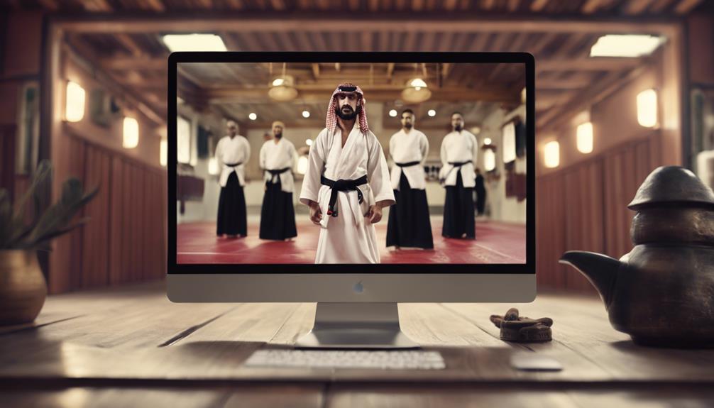 seo for saudi martial arts