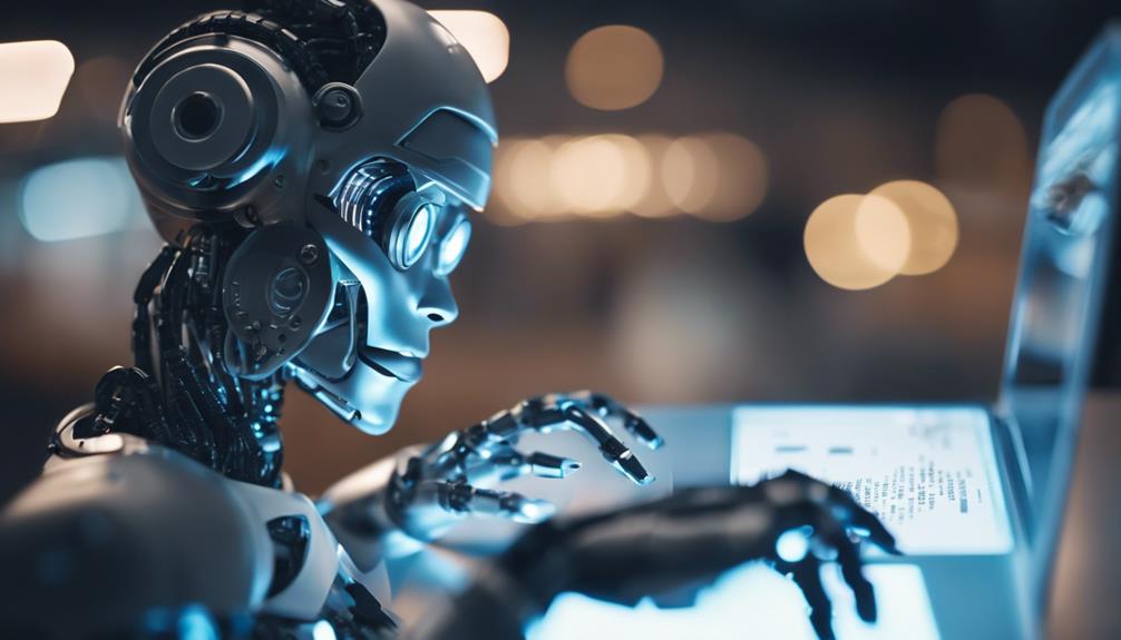 seo implications of robots