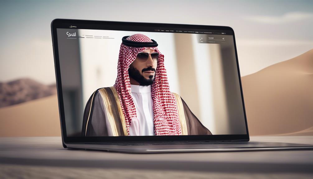 web design for saudi coaches