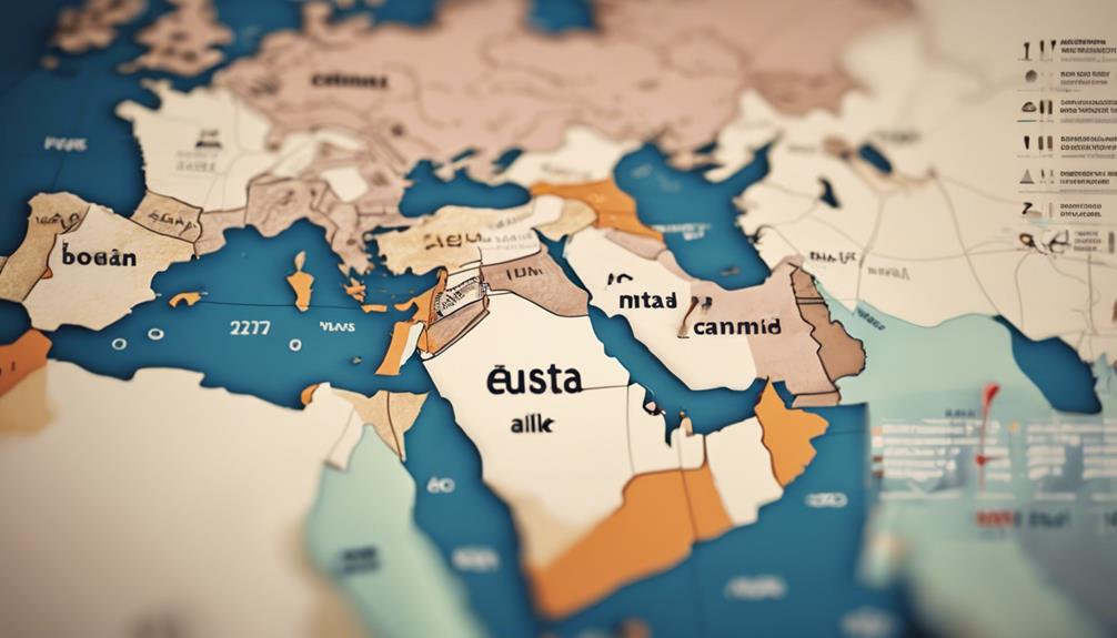 analyzing data in middle east