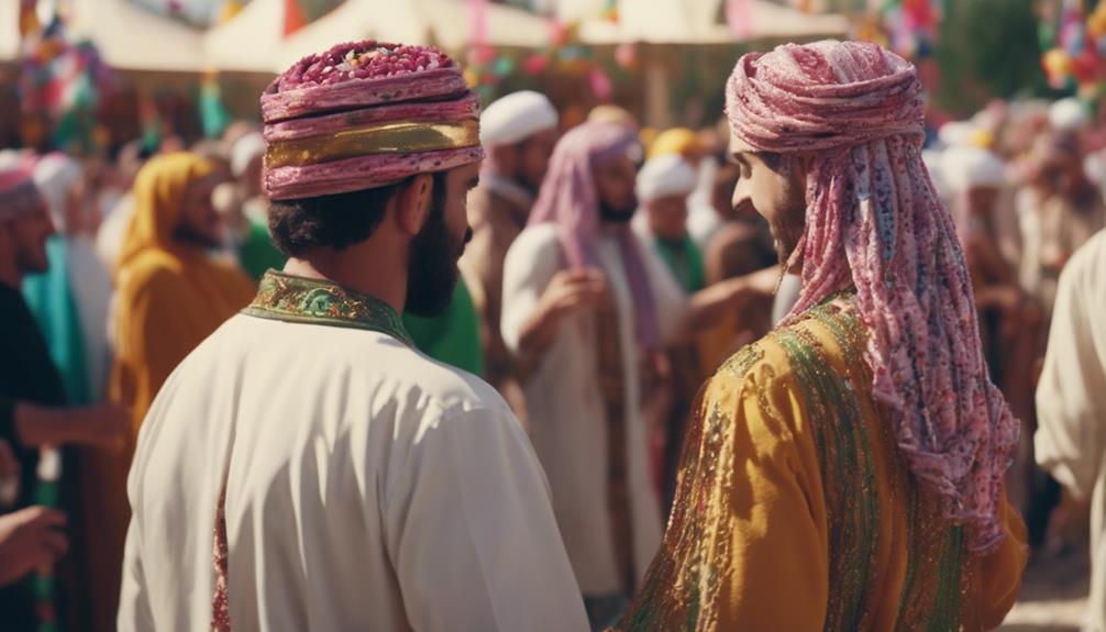 arab cultural festivities showcased