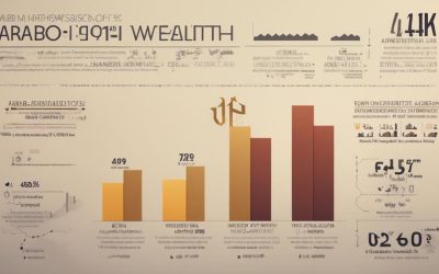 Arab Wealth Statistics and Trends Infographic