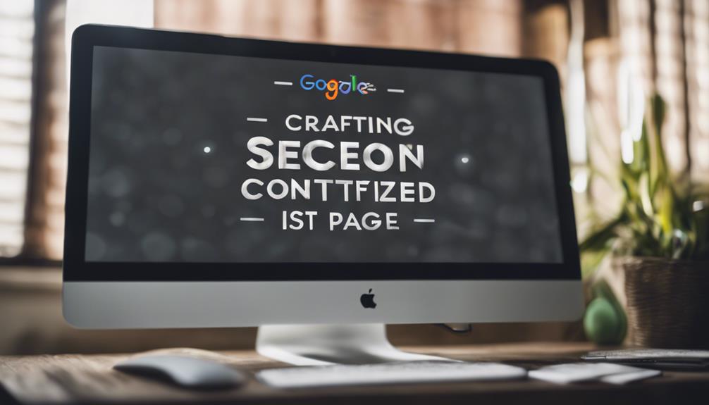 creating search engine content