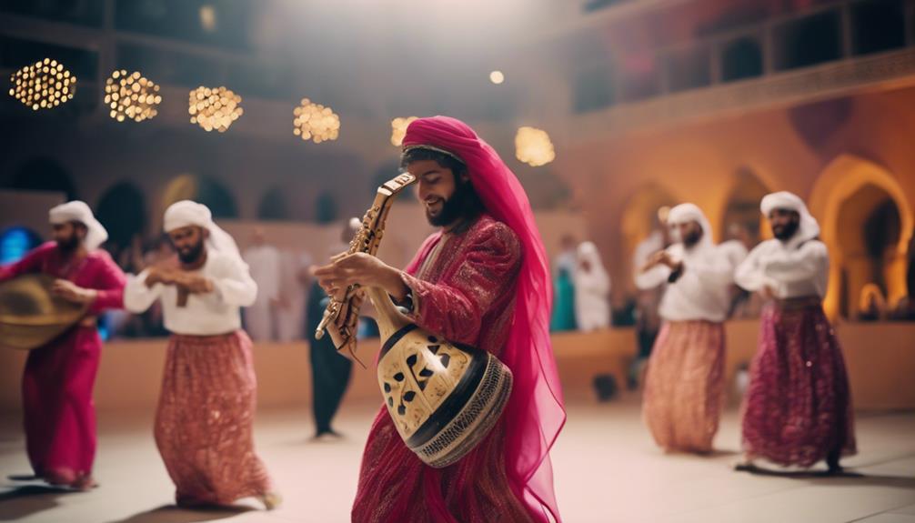 diverse arab music culture