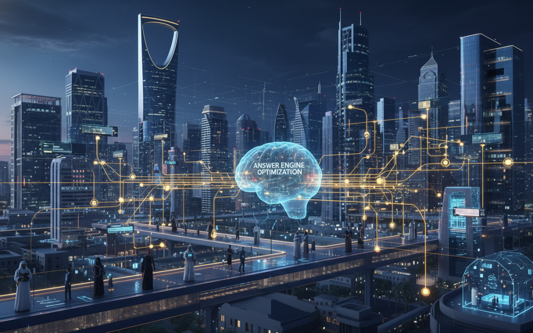 AEO and LLM Visibility: Dominating Enterprise Search in Saudi Arabia