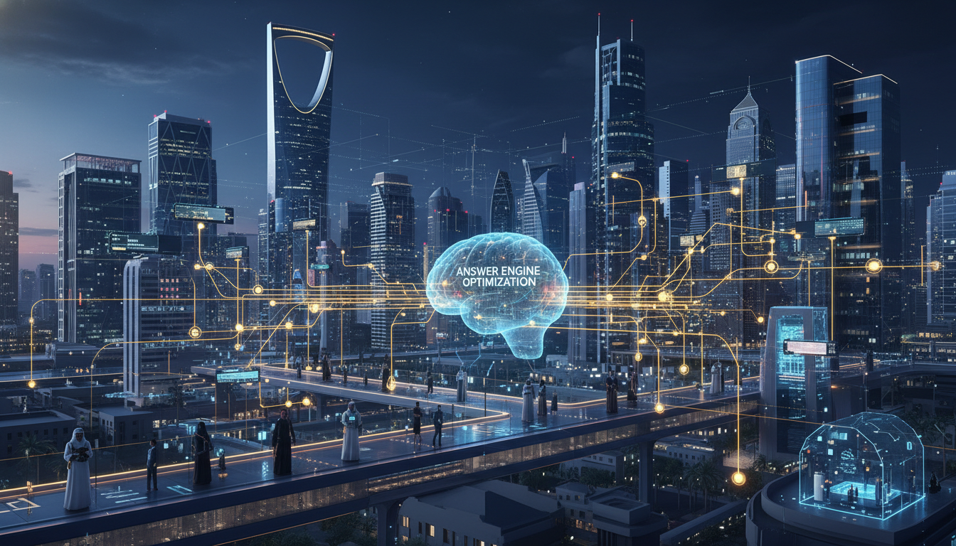 AEO and LLM Visibility: Dominating Enterprise Search in Saudi Arabia