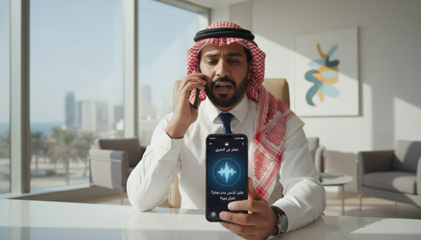 The Future of Digital: Mastering Arabic Voice Search and AEO in Saudi Arabia