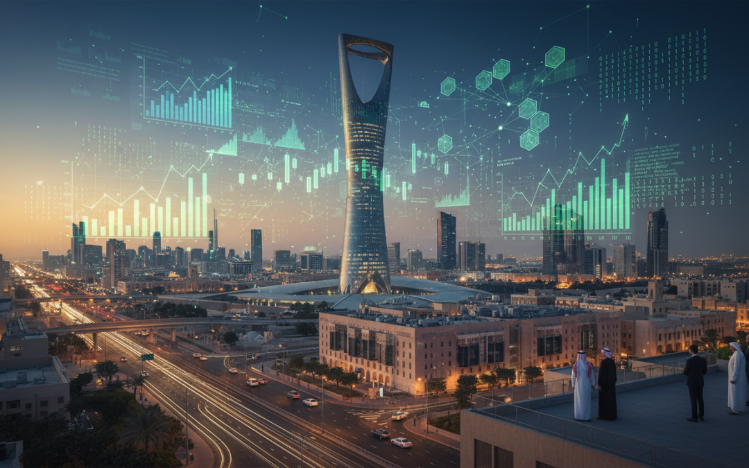 Custom Fintech & Mobile App Development in Riyadh: The Vision 2030 Blueprint