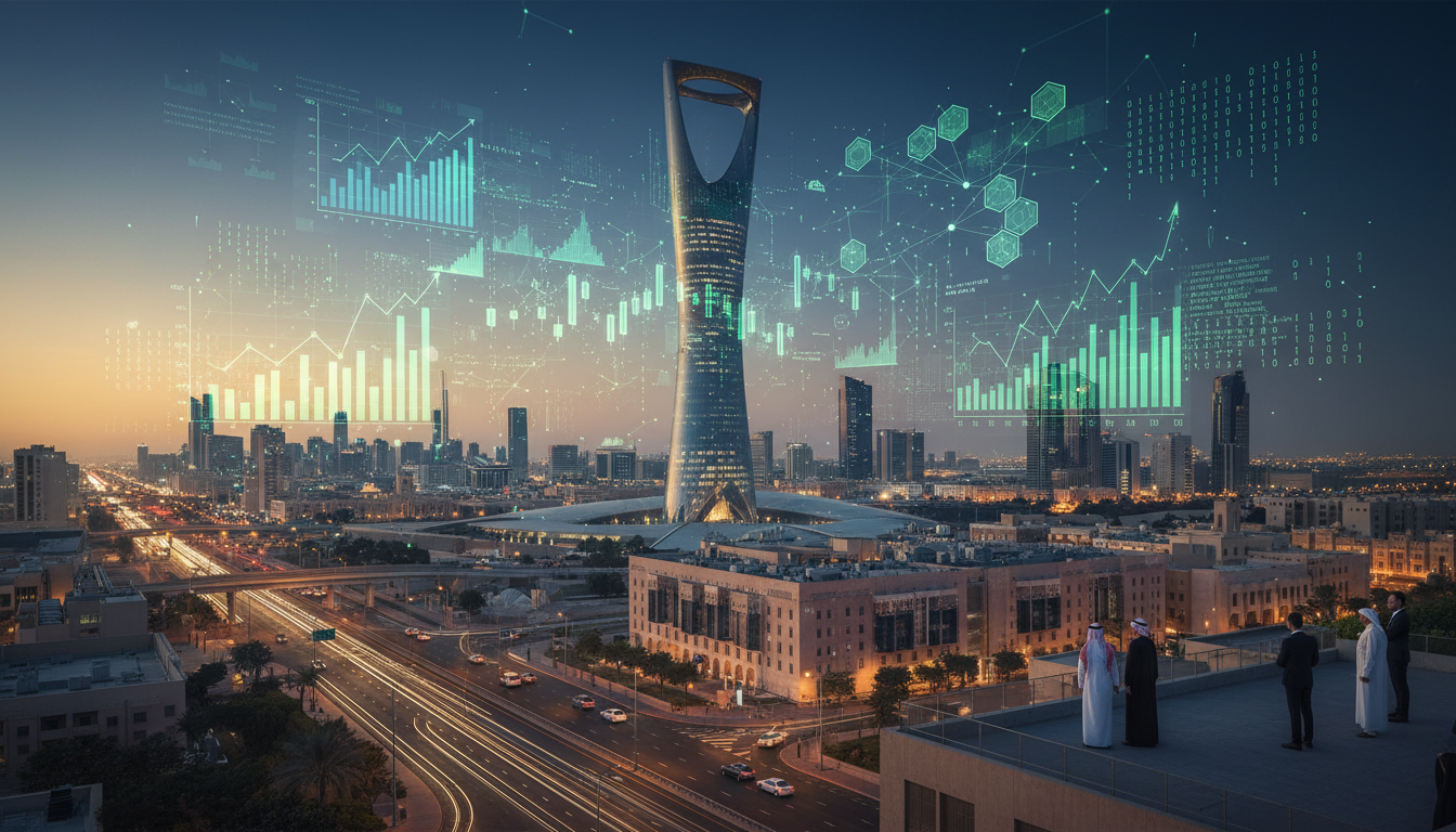 Custom Fintech & Mobile App Development in Riyadh: The Vision 2030 Blueprint