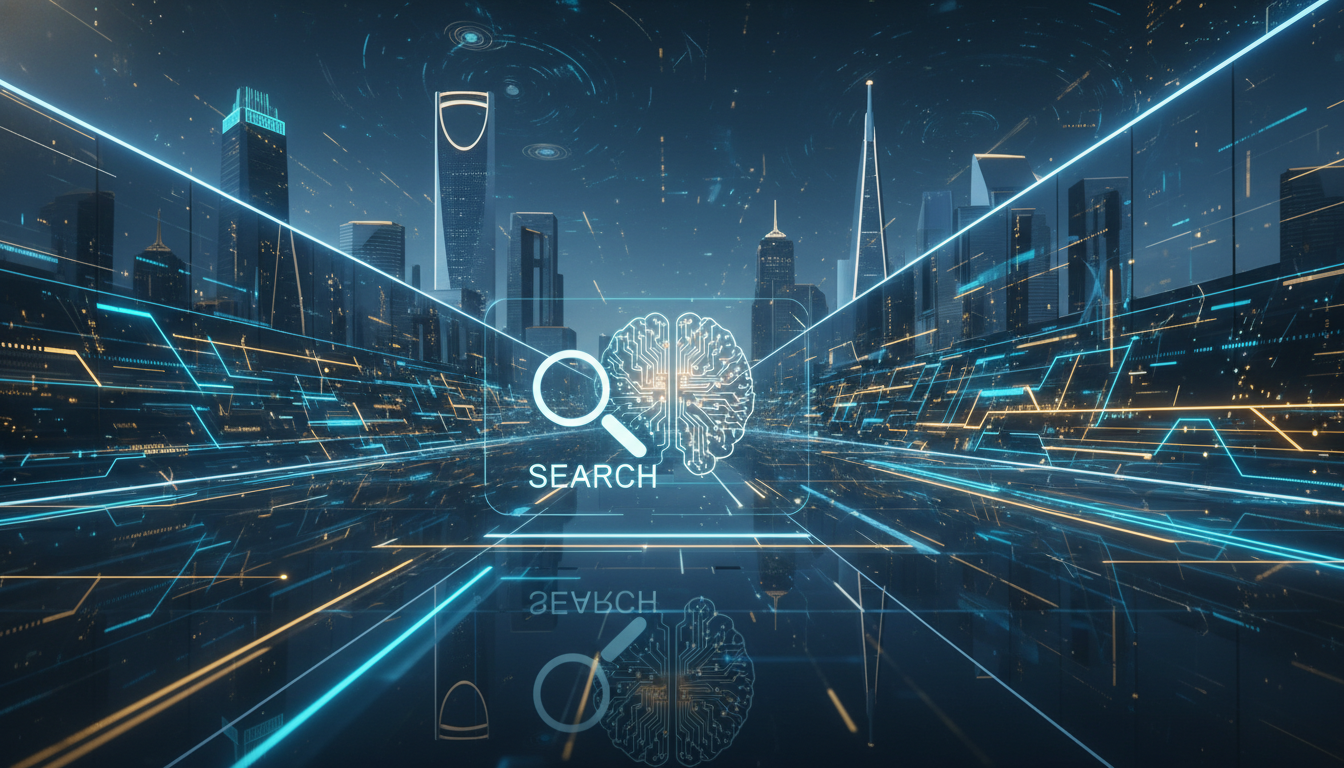 Enterprise SEO for Saudi Giga-Projects & Tourism: The AEO Advantage | iitwares.com