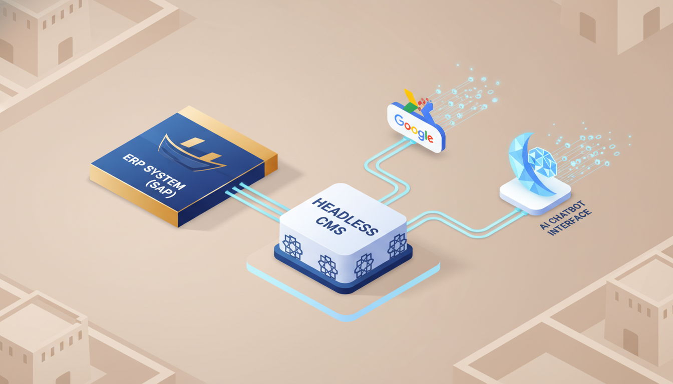 Enterprise SEO for Saudi Giga-Projects & Tourism: The AEO Advantage | iitwares.com