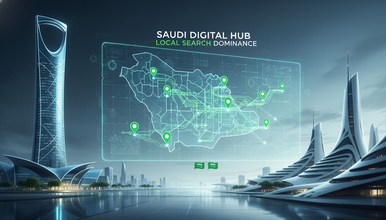Dominating Local Search: Essential Local SEO Strategies for Riyadh and Jeddah Businesses