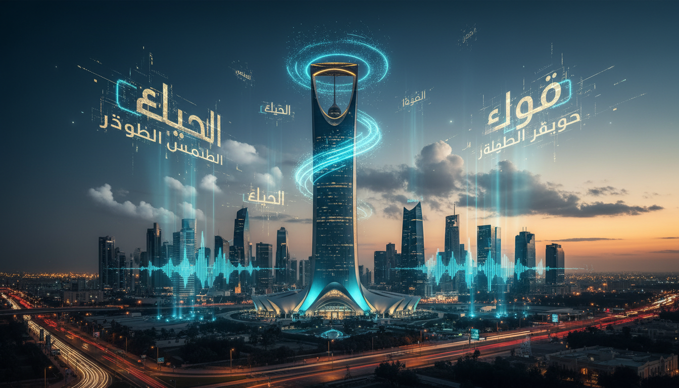 The Future of Digital: Mastering Arabic Voice Search and AEO in Saudi Arabia
