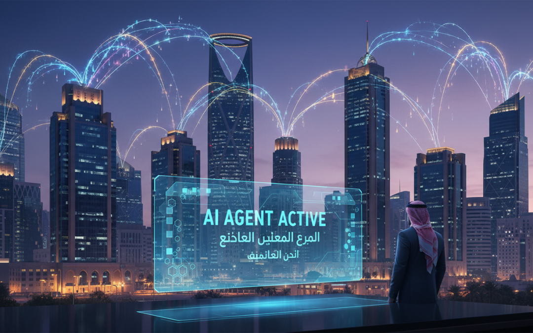 Generative AI Agents for Saudi Business Automation | iitwares