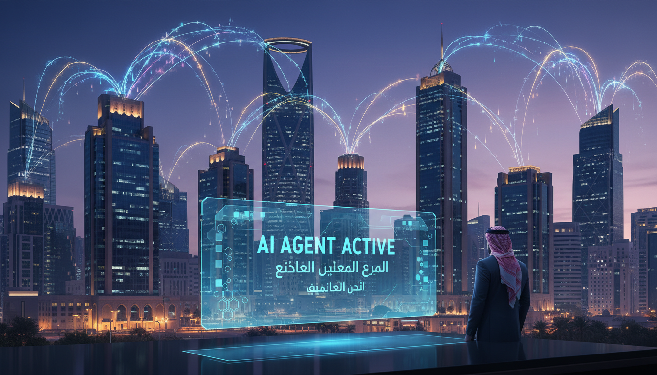 Generative AI Agents for Saudi Business Automation | iitwares