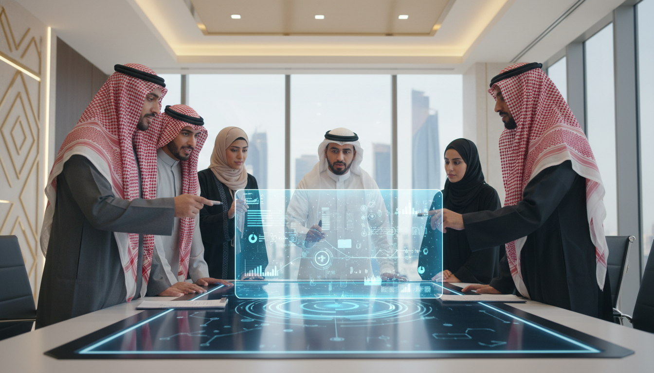 Generative AI Agents for Saudi Business Automation | iitwares