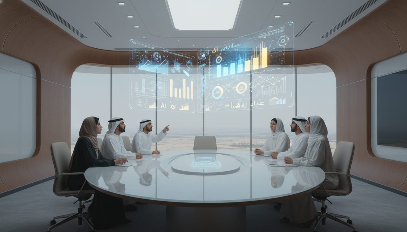 Generative AI Arabic LLM Implementation: Powering Saudi Vision 2030 | iitwares.com