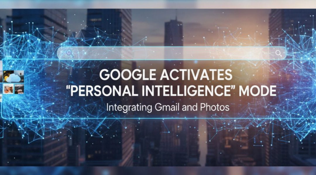 Google Activates ‘Personal Intelligence’ Mode in Search Integrating Gmail and Photos