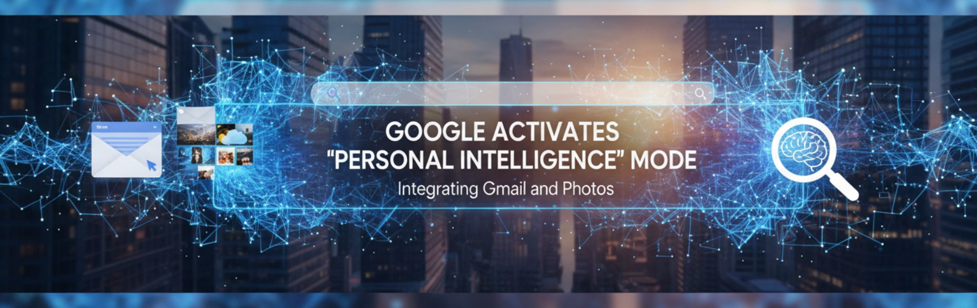 Google Activates 'Personal Intelligence' Mode in Search Integrating Gmail and Photos