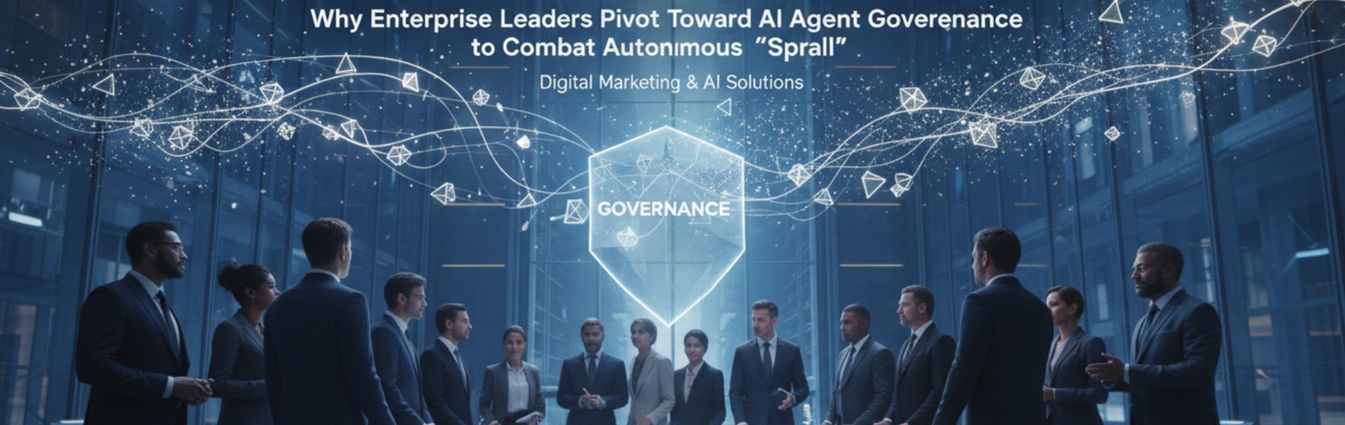 Taming the Swarm: Why Enterprise Leaders Pivot Toward AI Agent Governance to Combat Autonomous 'Sprawl'