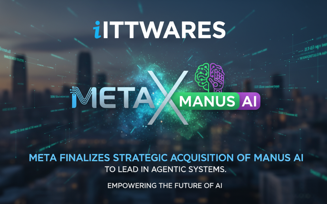 Meta Finalizes Strategic Acquisition of Manus AI to Lead in Agentic Systems